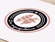 Les impropulseurs // Logo